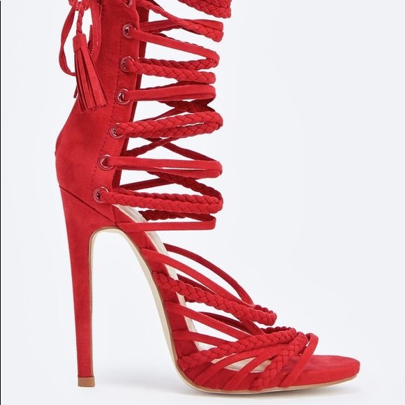 Red Heels - Picture 2 of 5